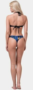 Strój kąpielowy damski Nebbia Earth Powered Bikini Top Ocean Blue S - 8
