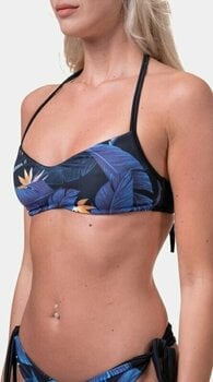Ženske kopalke Nebbia Earth Powered Bikini Top Ocean Blue M - 3