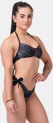 Strój kąpielowy damski Nebbia Earth Powered Bikini Top Volcanic Black S Strój kąpielowy damski - 2
