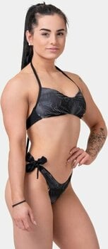Badmode voor dames Nebbia Earth Powered Bikini Top Volcanic Black S - 3