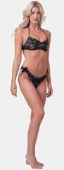 Strój kąpielowy damski Nebbia Earth Powered Bikini Top Volcanic Black S Strój kąpielowy damski - 4