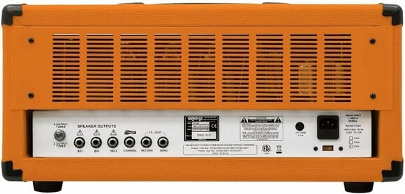 Röhre Gitarrenverstärker Orange TH100H Orange (Nur ausgepackt) - 3