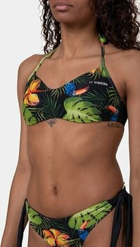 Badetøj til kvinder Nebbia Earth Powered Brasil Bikini Bottom Jungle Green M - 5
