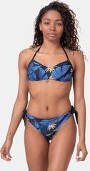 Strój kąpielowy damski Nebbia Earth Powered Brasil Bikini Bottom Ocean Blue S Strój kąpielowy damski - 4