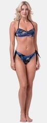 Strój kąpielowy damski Nebbia Earth Powered Brasil Bikini Bottom Ocean Blue S Strój kąpielowy damski - 6