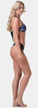 Badetøj til kvinder Nebbia Earth Powered Brasil Bikini Bottom Ocean Blue S - 8