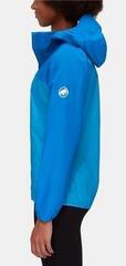 Outdoorová bunda Mammut Kento Light HS Hooded Women Ice/Gentian XS Outdoorová bunda - 2