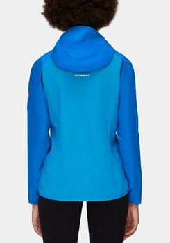 Giacca outdoor Mammut Kento Light HS Hooded Women Ice/Gentian XS Giacca outdoor - 4
