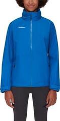 Outdoorová bunda Mammut Ayako Tour HS Hooded Women Ice XS Outdoorová bunda - 1