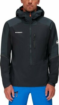 Ulkoilutakki Mammut Felsgrat Hybrid WB Hoody Men Ulkoilutakki Night S - 2