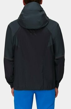 Ulkoilutakki Mammut Felsgrat Hybrid WB Hoody Men Ulkoilutakki Night S - 4