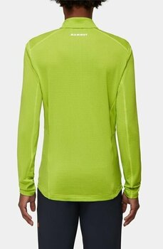 Outdoor Hoodie Mammut Aenergy Light ML Half Zip Pull Men Highlime/Granit 2XL Outdoor Hoodie - 4