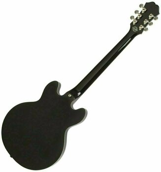 Halvakustisk guitar Epiphone ES-339 Pro Black Royale - 4