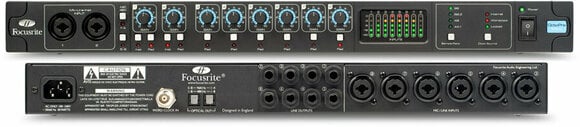 Микрофонен предусилвател Focusrite Octopre MK II - 2