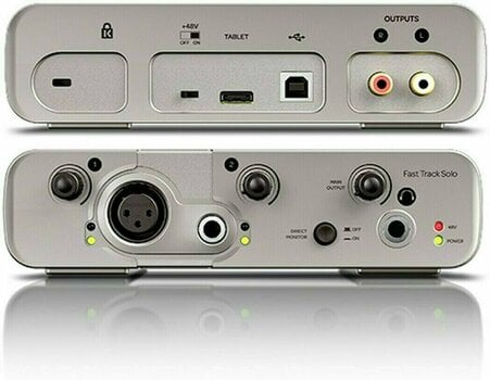 USB-audio-interface - geluidskaart AVID Fast Track Solo - 3