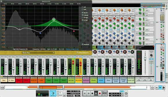 Oprogramowanie studyjne DAW Propellerhead Reason 7 - 2