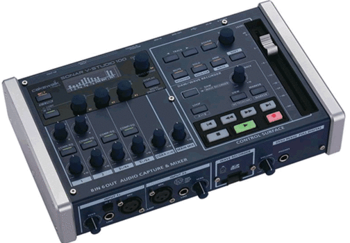 USB-audio-interface - geluidskaart Cakewalk V-STUDIO 100 Portable Music Production Studio - 2