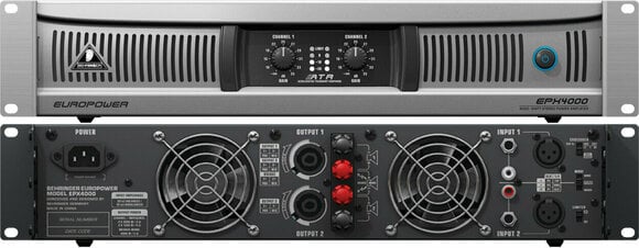 Stiprintuvas Behringer EPX 4000 EUROPOWER - 2