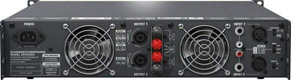 Stiprintuvas Behringer EPX 4000 EUROPOWER - 3