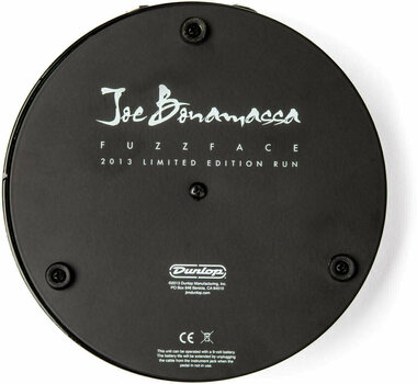 Efect de chitară Dunlop JBF3 Joe Bonamassa Signature Fuzz Face Distortion, Copper - 2