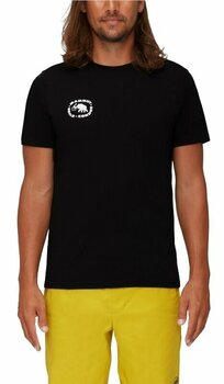 Outdoor T-Shirt Mammut Seile Men Cordes Black S T-Shirt - 3