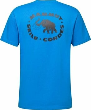 Majica na prostem Mammut Seile Men Cordes Ice L Majica s kratkimi rokavi - 2