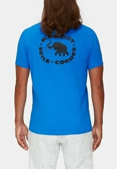 Udendørs T-shirt Mammut Seile Men Cordes Ice L T-shirt - 5