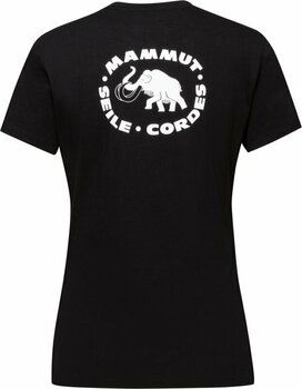 Outdoor T-Shirt Mammut Seile Women Cordes Black M Outdoor T-Shirt - 2