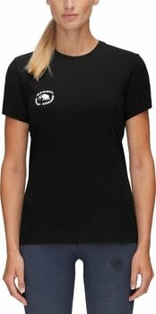 T-shirt outdoor Mammut Seile Women Cordes Black M T-shirt outdoor - 3