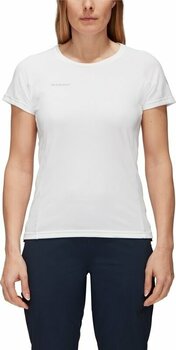 Friluftsliv T-shirt Mammut Aegility FL Women White M Friluftsliv T-shirt - 2