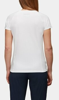 Тениска Mammut Aegility FL Women White M Тениска - 4