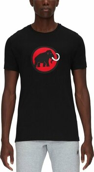 Maglietta outdoor Mammut Classic Men Black/Spicy M Maglietta - 2