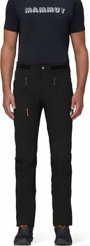 Outdoorové kalhoty Mammut Taiss SO Men Black 48 Outdoorové kalhoty - 2