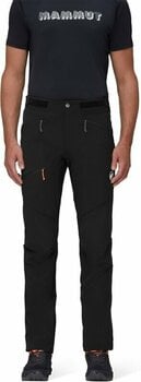 Spodnie outdoorowe Mammut Taiss SO Men Black 50 Spodnie outdoorowe - 2