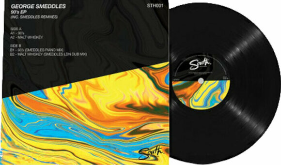 Vinylplade George Smeddles - 90's (12" Vinyl EP) - 2
