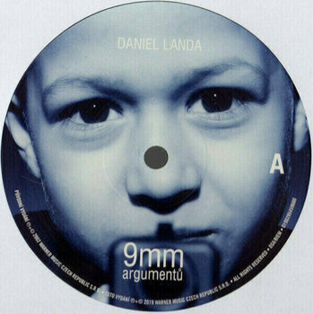 Hanglemez Daniel Landa - 9mm Argumentů (LP) - 2