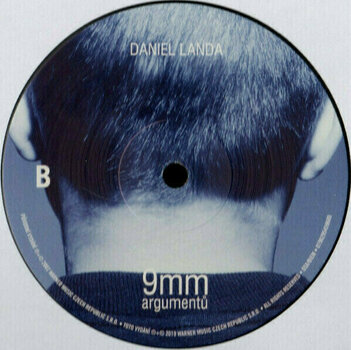 Vinyl Record Daniel Landa - 9mm Argumentů (LP) - 3
