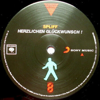 LP Spliff - 8555 + Herzlichen Gluckwunsch (2 LP) - 3