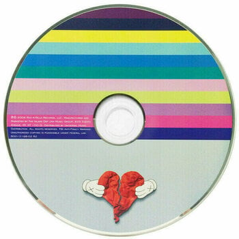 Disque vinyle Kanye West - 808s & Heartbreak (2 LP + CD) - 6