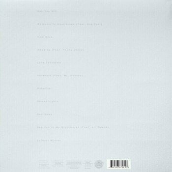 Vinyl Record Kanye West - 808s & Heartbreak (2 LP + CD) - 9