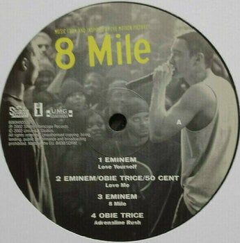 Vinyl Record Eminem - 8 Mile (2 LP) - 2
