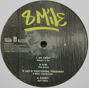 Vinyl Record Eminem - 8 Mile (2 LP) - 3