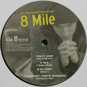 Vinyl Record Eminem - 8 Mile (2 LP) - 4