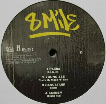 Vinyl Record Eminem - 8 Mile (2 LP) - 5