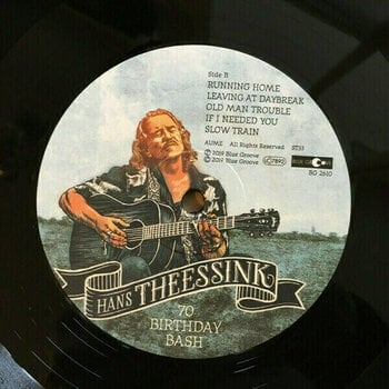 Vinyl Record Hans Theessink - 70 Birthday Bash (LP) - 3