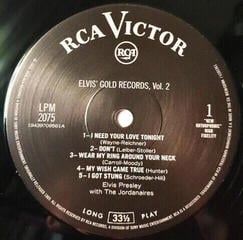 Schallplatte Elvis Presley - 50,000,000 Elvis Fans Can't Be Wrong Vol. 2 (LP) - 1