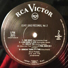 Schallplatte Elvis Presley - 50,000,000 Elvis Fans Can't Be Wrong Vol. 2 (LP) - 2