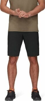 Outdoor Shorts Mammut Hiking Men Black 46 Outdoor Shorts - 2