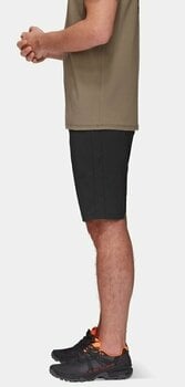 Pantalones cortos para exteriores Mammut Hiking Men Black 46 Pantalones cortos para exteriores - 3