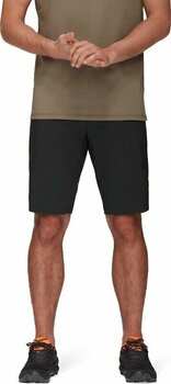 Outdoor Shorts Mammut Hiking Men Black 48 Outdoor Shorts - 2